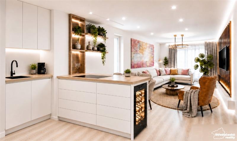 Prodej bytu 3+kk, 73m2, + garážové stání, Praha 4, Kulatý Chodovec, ul. Šternovská