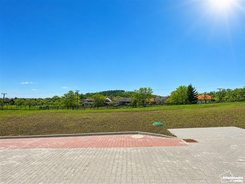 Prodej stavebního pozemku 825 m², Žerčice